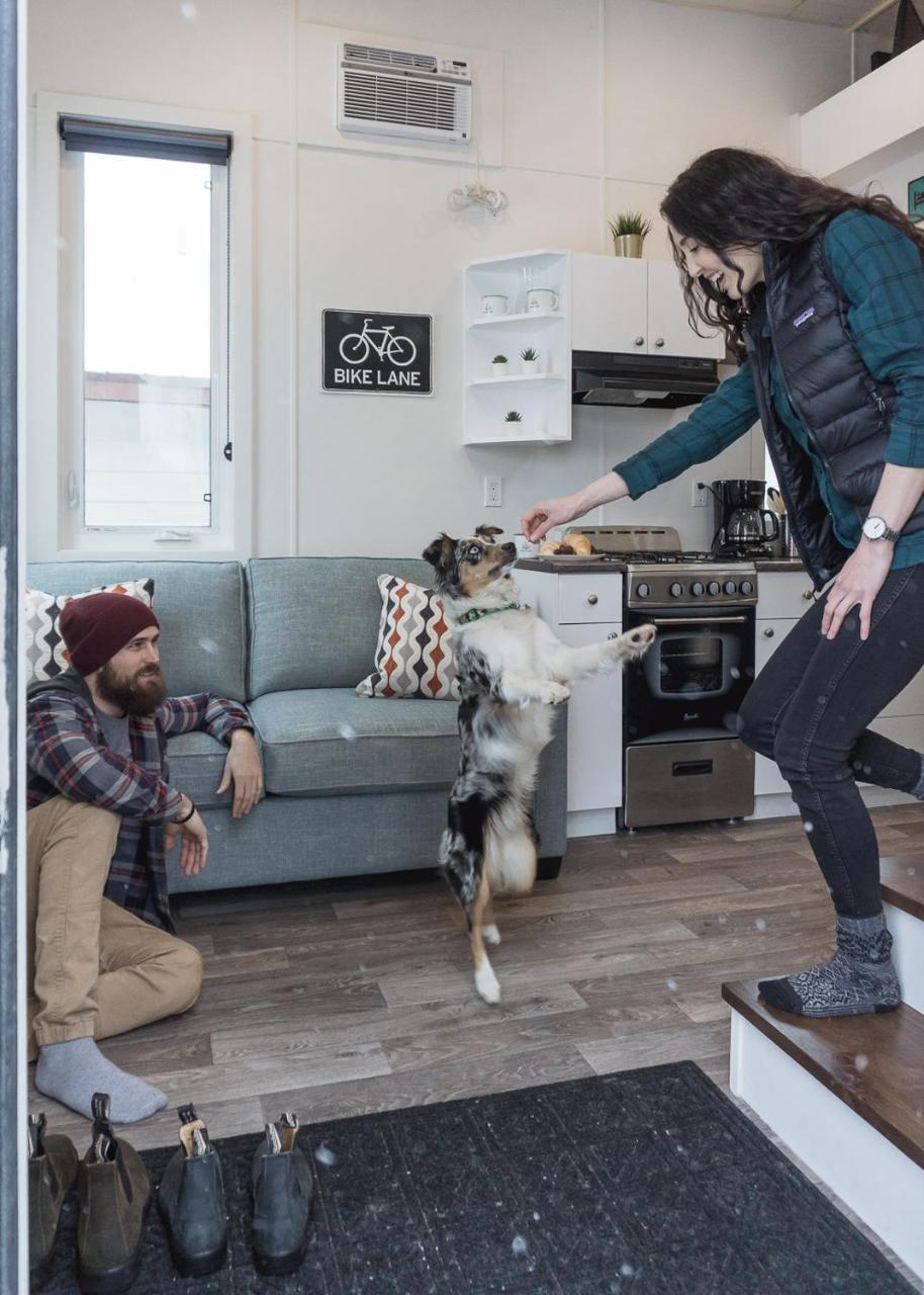 Tiny Homes By Snow Valley Lodging Fernie Εξωτερικό φωτογραφία